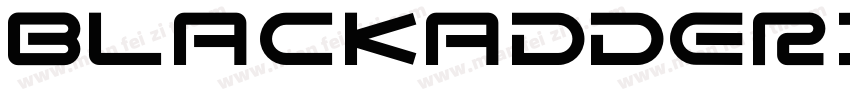 BlackadderITC Regular字体转换